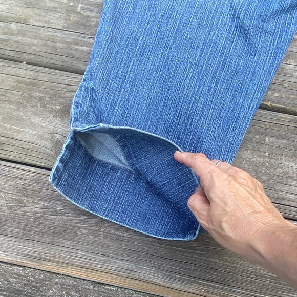 Sonoma capri blue jeans size 12 - Picture 9 of 12